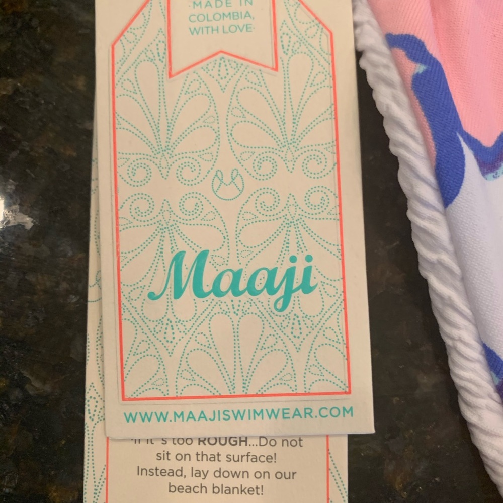 Maaji bikini bottom reversible